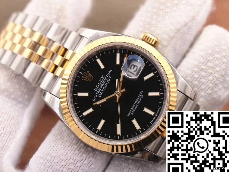 Black EW 126233 Factory Datejust Dial Rolex 0402